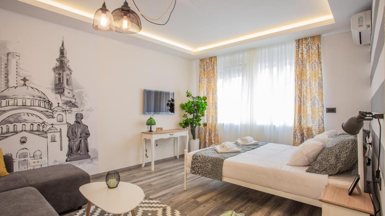 Casablanca Apartment Βελιγράδι Εξωτερικό φωτογραφία